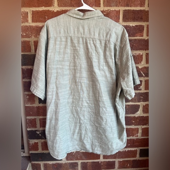 Woolrich Men’s Cotton Casual Button Down Size XXL - Picture 7 of 7